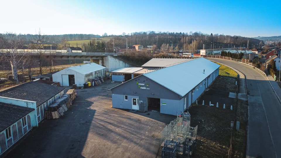 Demolice a výstavba e-shop a sklad Frever Trade