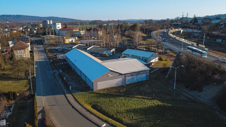 Demolice a výstavba e-shop a sklad Frever Trade