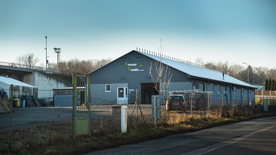 Demolice a výstavba e-shop a sklad Frever Trade