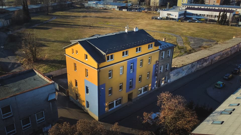 Nástavba bytového domu Zábřeh