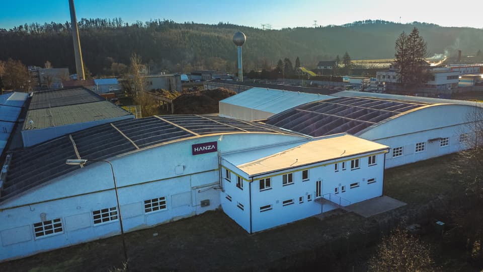 Přístavba administrativní budovy HANZA Zábřeh