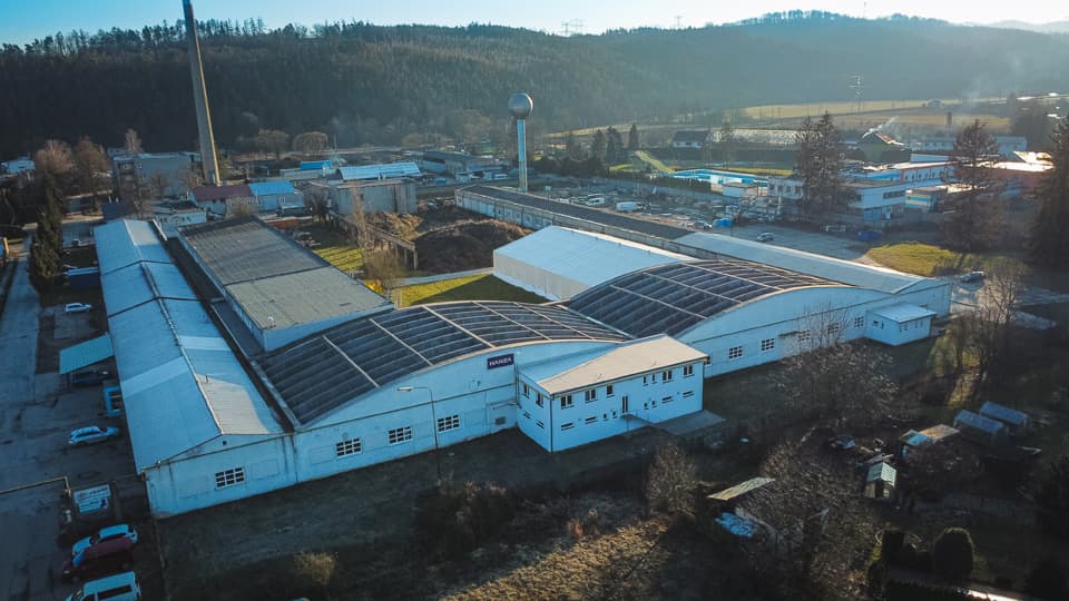 Přístavba administrativní budovy HANZA Zábřeh