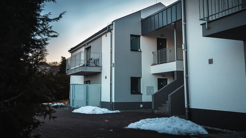 Rekonstrukce a novostavba bytových jednotek Rezidence Drozdov