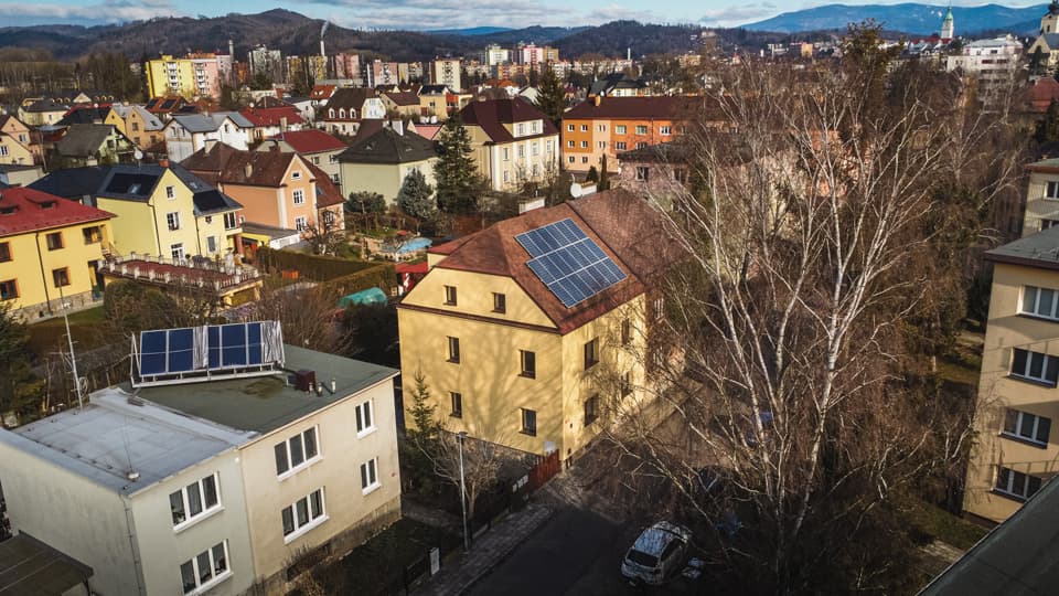 Revitalizace rodinného domu Šumperk