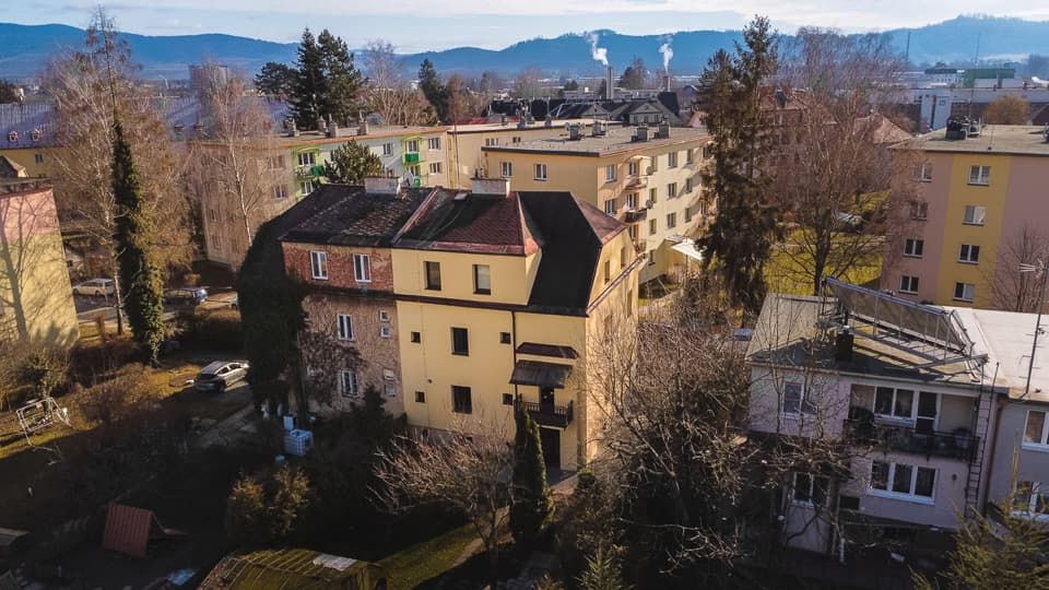 Revitalizace rodinného domu Šumperk