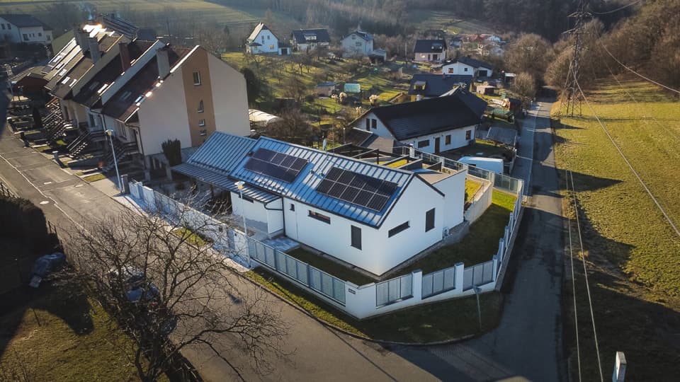 Rodinný dům Skalička