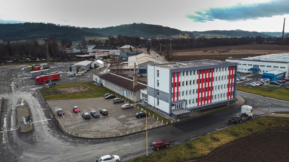 Truck Cargo Park Šumperk