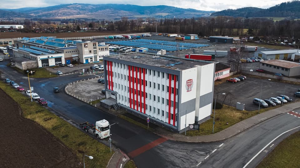 Truck Cargo Park Šumperk