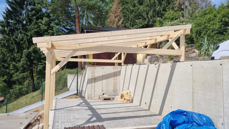 Monolitické konstrukce