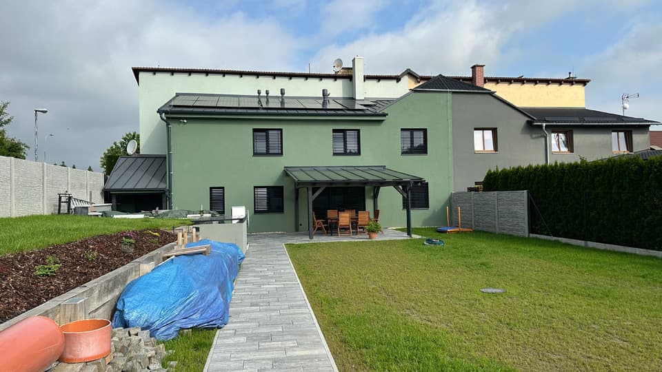 Rekonstrukce exteriérů i interiérů